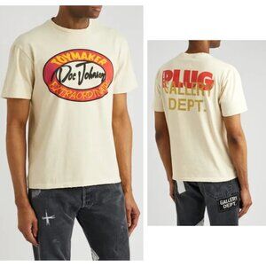 Gallery Department Doc Johnson Toymaker T-Shirt Antique White - NEW